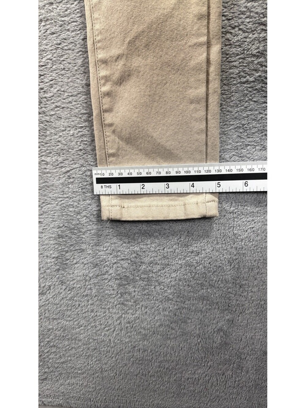 Sabrina Lauren Beige Slim Fit Pants Size 10 - Picture 7 of 15